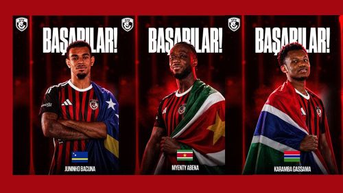 Gaziantep FK’da milli sevinç! Bacuna, Abane ve Gassama milli takımda